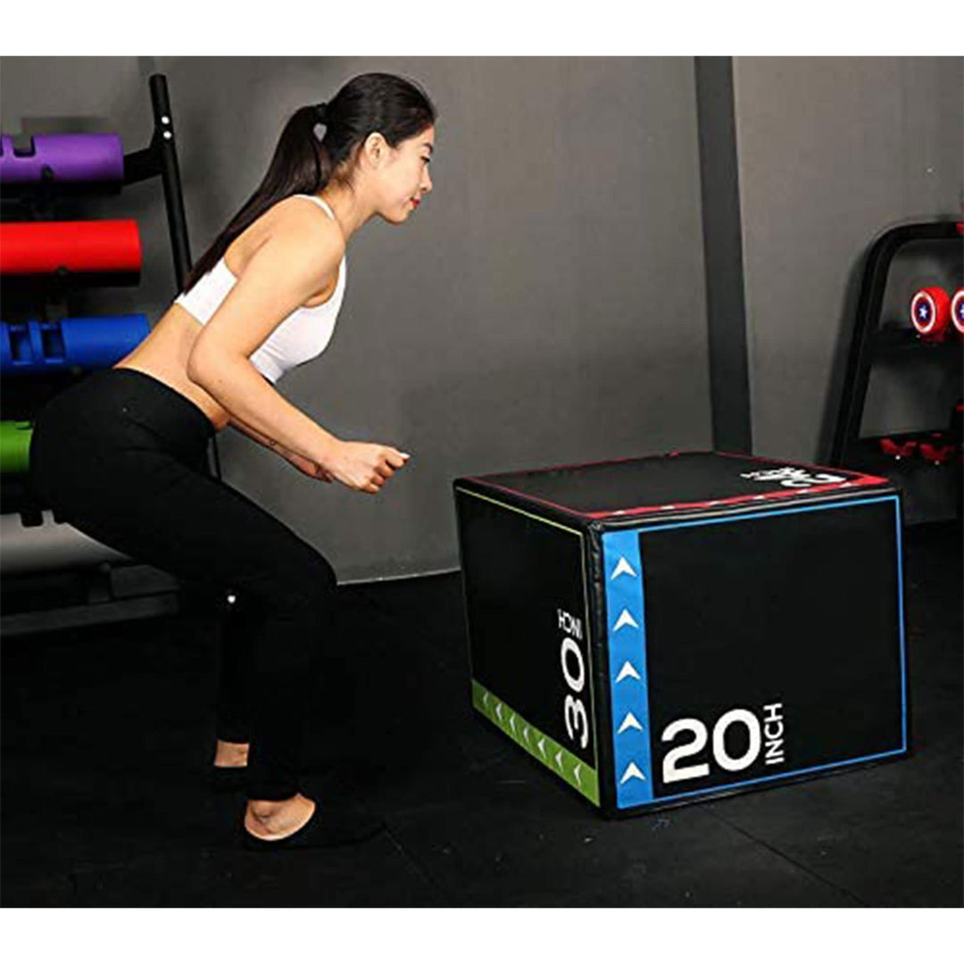 Plyometric Jump Box for Strength, Power &amp; Agility Training | DreamChaserHQ