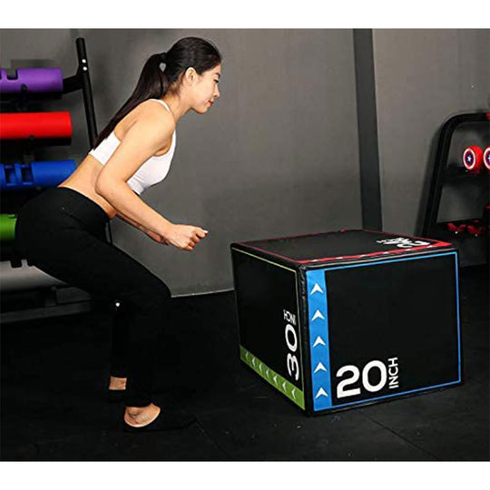 Plyometric Jump Box for Strength, Power &amp; Agility Training | DreamChaserHQ