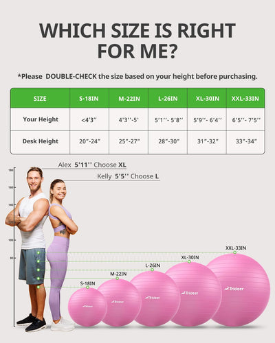 Image of Trideer Yoga Ball during a calming therapy session, perfect for use as an exercise ball for therapy.