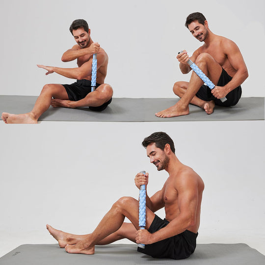 Muscle Roller Stick for Deep Tissue Recovery &amp; Fascia Release | DreamChaserHQ