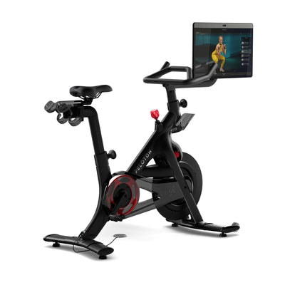 Original Peloton Bike | Indoor Stationary Exercise Bike with Immersive 22" HD Touchscreen (Updated Seat Post) - Dreamchaser Headquarters