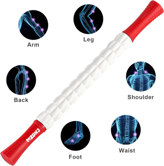 Muscle Roller Stick for Deep Tissue Recovery &amp; Fascia Release | DreamChaserHQ