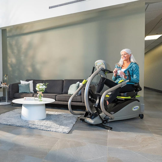 Recumbent Cross Trainer for Low-Impact Full Body Cardio | DreamChaserHQ