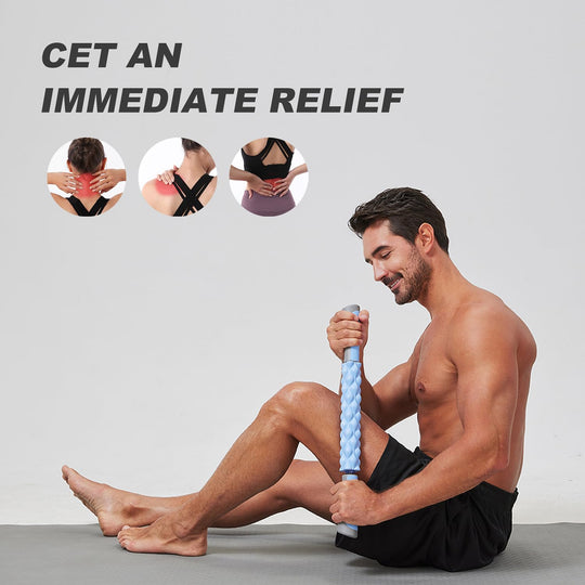 Muscle Roller Stick for Deep Tissue Recovery &amp; Fascia Release | DreamChaserHQ