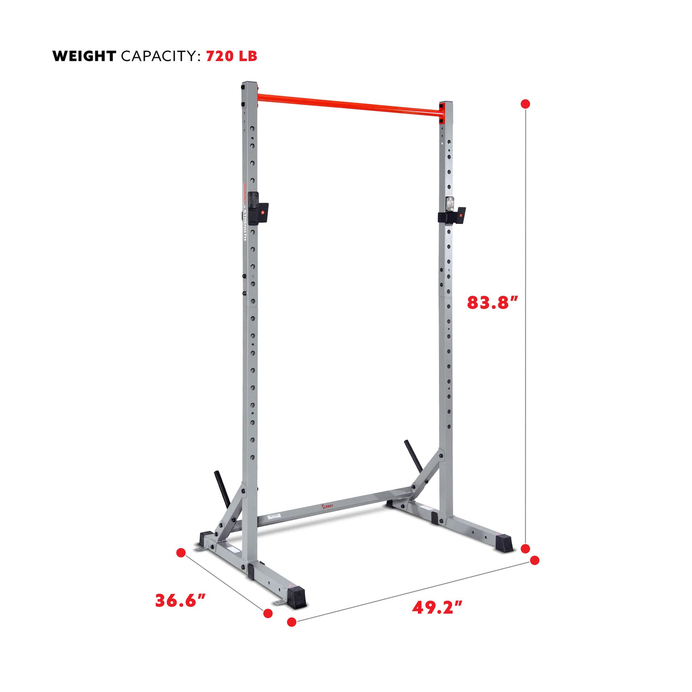 Sunny Health & Fitness Multifunctional All in One Pully Cable Home Gym – Complete Functional Trainer Compact Workout System SF-HG92401 - Dreamchaser Headquarters