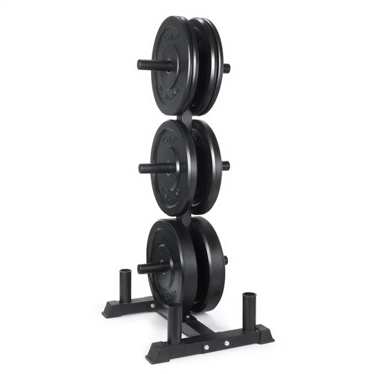 CAP Olympic Bumper Plate Weight Set 100–370LB for Home Gyms