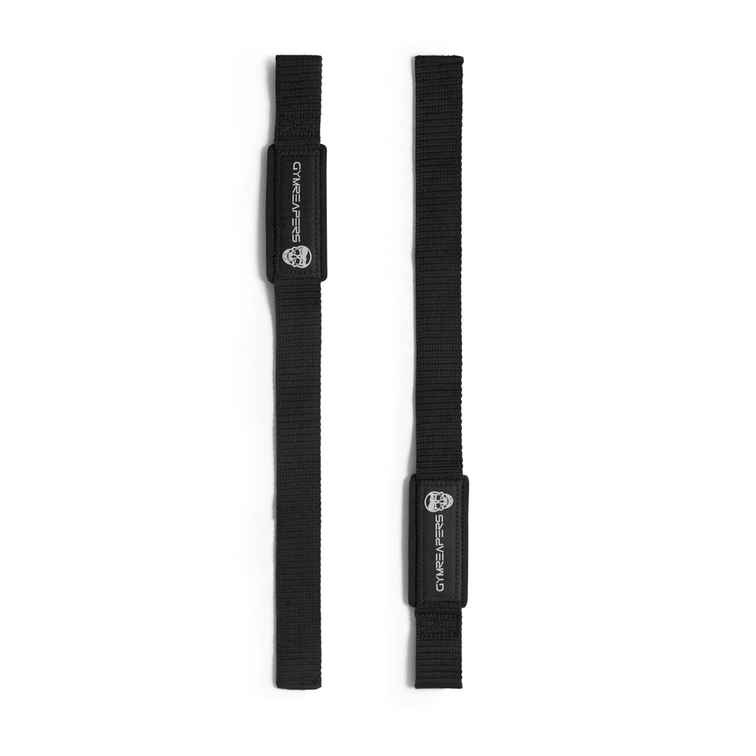 Durable Gymreapers weightlifting wrist straps designed for serious lifters looking to improve grip strength.