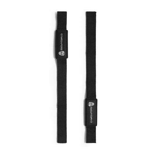 Durable Gymreapers weightlifting wrist straps designed for serious lifters looking to improve grip strength.