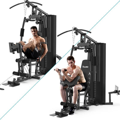 Home Gym SCM-1148L 148LB Multifunctional Full Body Home Gym Equipment for Home Workout Equipment Exercise Equipment Fitness Equipment SincMill - Dreamchaser Headquarters