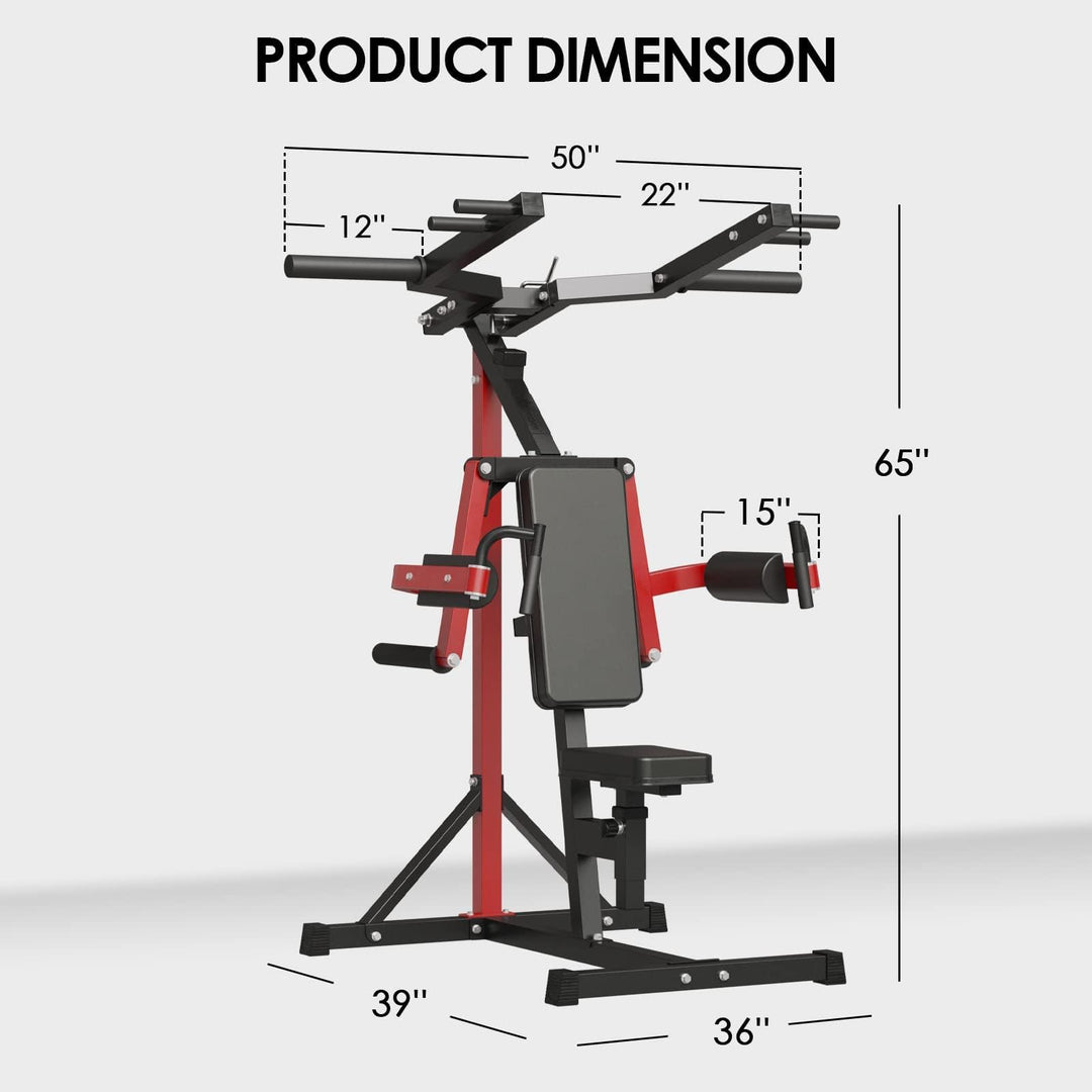 Shoulder Press &amp; Lateral Raise Machine for Upper Body Strength | DreamChaserHQ