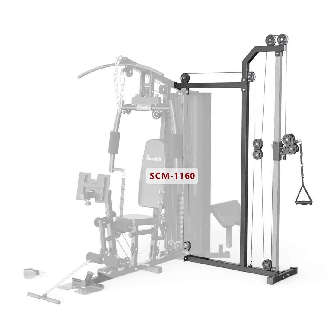 Home Gym SCM-1148L 148LB Multifunctional Full Body Home Gym Equipment for Home Workout Equipment Exercise Equipment Fitness Equipment SincMill - Dreamchaser Headquarters