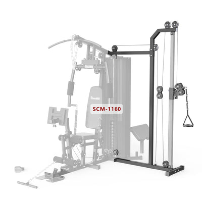 Home Gym SCM-1148L 148LB Multifunctional Full Body Home Gym Equipment for Home Workout Equipment Exercise Equipment Fitness Equipment SincMill - Dreamchaser Headquarters