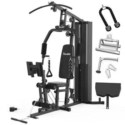Home Gym SCM-1148L 148LB Multifunctional Full Body Home Gym Equipment for Home Workout Equipment Exercise Equipment Fitness Equipment SincMill - Dreamchaser Headquarters