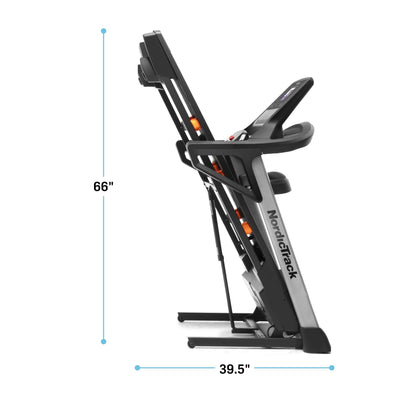 NordicTrack T 6.5 S; Treadmill for Running and Walking with 5” Display and SpaceSaver Design - Dreamchaser Headquarters