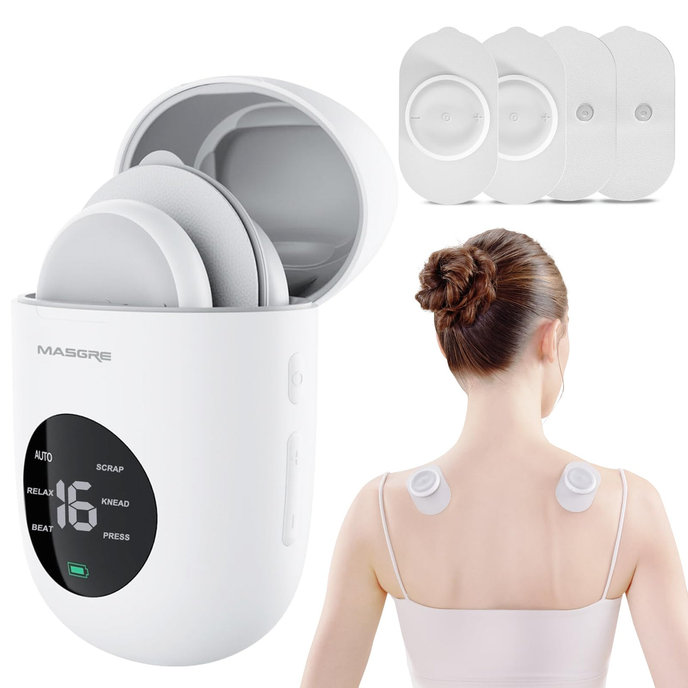 TENS Unit - Wireless Muscle Stimulator for Pain Relief - Dreamchaser Headquarters