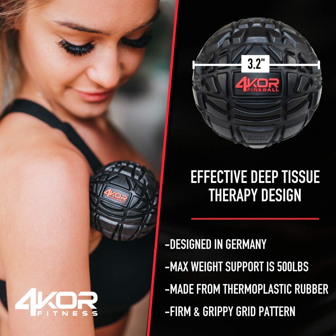 Massage Ball Set for Deep Tissue Recovery &amp; Trigger Point Relief | DreamChaserHQ