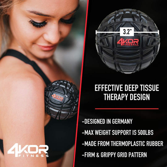 Massage Ball Set for Deep Tissue Recovery &amp; Trigger Point Relief | DreamChaserHQ