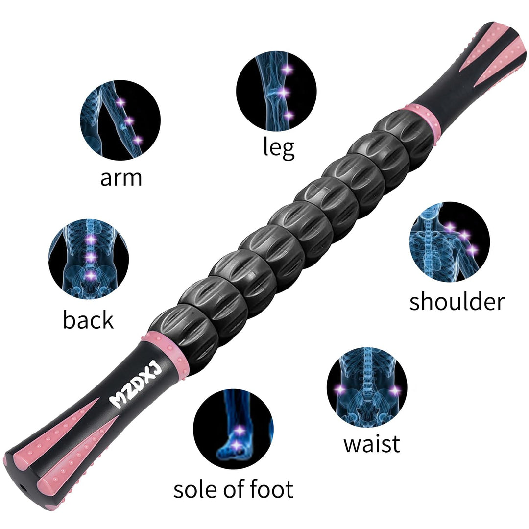 Muscle Roller Stick for Deep Tissue Recovery &amp; Fascia Release | DreamChaserHQ
