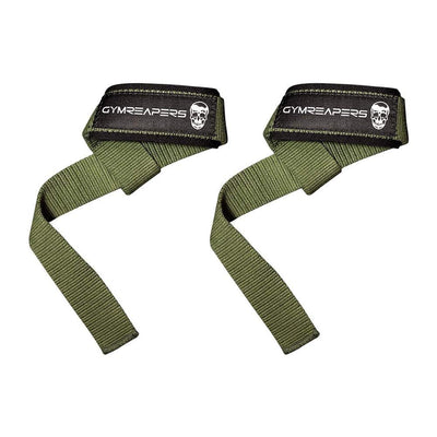 Gymreapers Lifting Wrist Straps for Weightlifting, Bodybuilding, Powerlifting, Strength Training, - Dreamchaser Headquarters