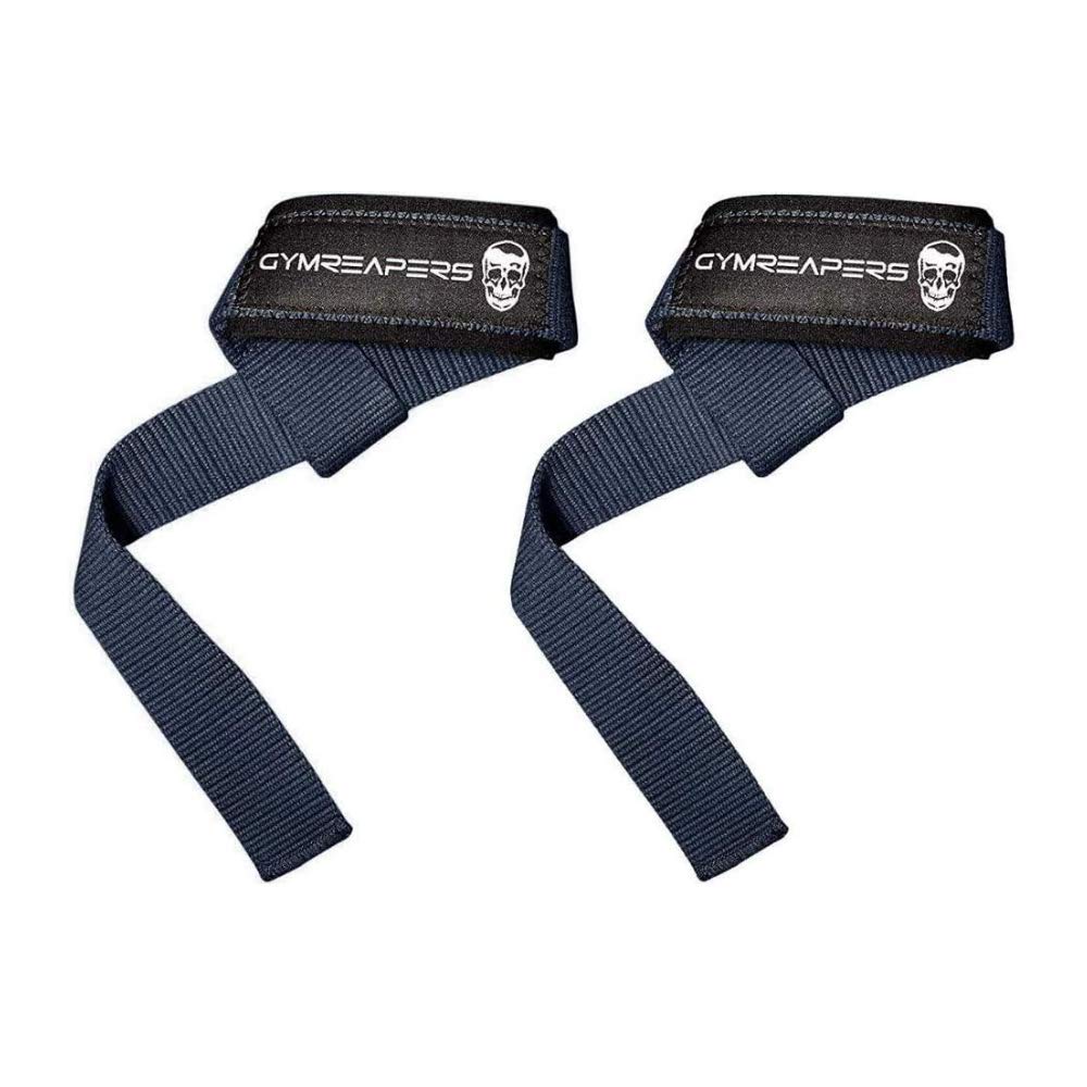 Gymreapers Lifting Wrist Straps for Weightlifting, Bodybuilding, Powerlifting, Strength Training, - Dreamchaser Headquarters