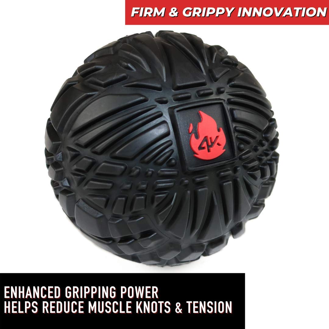 Massage Ball Set for Deep Tissue Recovery &amp; Trigger Point Relief | DreamChaserHQ