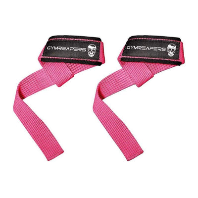 Gymreapers Lifting Wrist Straps for Weightlifting, Bodybuilding, Powerlifting, Strength Training, - Dreamchaser Headquarters