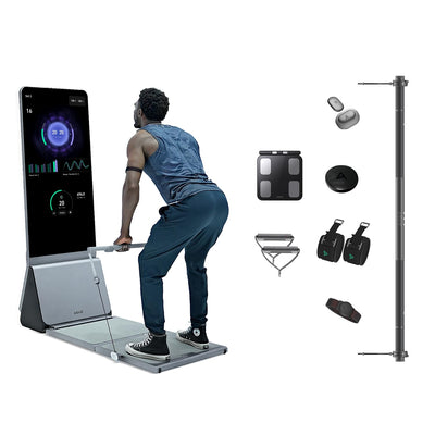 AEKE Fitness Mirror K1- Smart Home Gym System: AI-Powered All-in-One Fitness Machine for Full-Body Strength Training and Personalized Workouts - Dreamchaser Headquarters