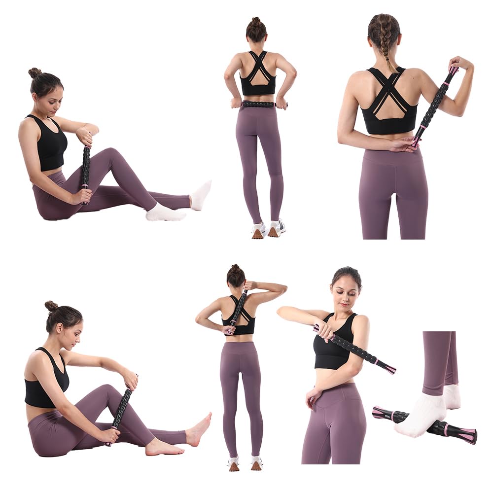 Muscle Roller Stick for Deep Tissue Recovery &amp; Fascia Release | DreamChaserHQ