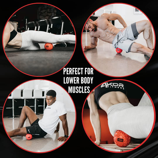 Massage Ball Set for Deep Tissue Recovery &amp; Trigger Point Relief | DreamChaserHQ