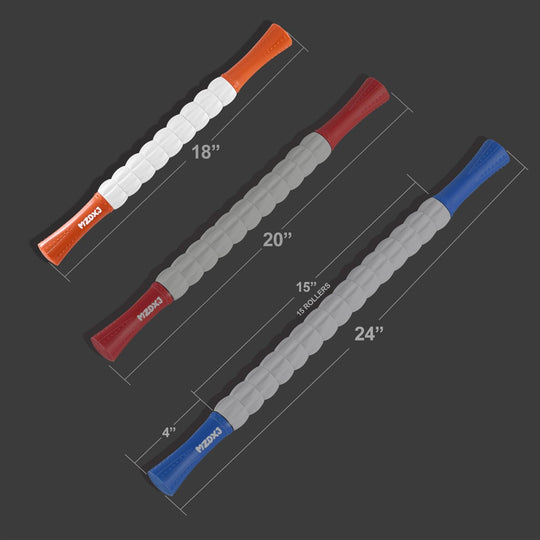 Muscle Roller Stick for Deep Tissue Recovery &amp; Fascia Release | DreamChaserHQ