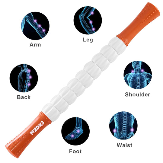 Muscle Roller Stick for Deep Tissue Recovery &amp; Fascia Release | DreamChaserHQ