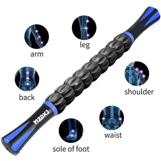 Muscle Roller Stick for Deep Tissue Recovery &amp; Fascia Release | DreamChaserHQ