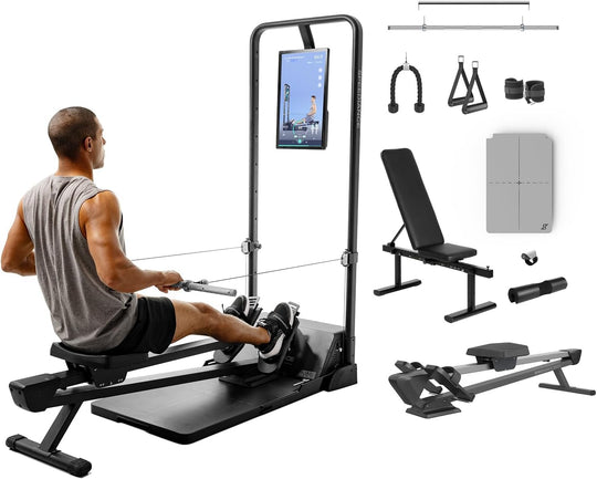 Speediance Gym Monster Smart Home Gym, Multifunctional Strength Training Machine, Smith Machine Power Cage Workout Station, Squat Rack Cable Machine, Full Body Fitness Equipment for Home Workout - Dreamchaser Headquarters