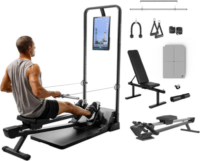 Speediance Gym Monster Smart Home Gym, Multifunctional Strength Training Machine, Smith Machine Power Cage Workout Station, Squat Rack Cable Machine, Full Body Fitness Equipment for Home Workout - Dreamchaser Headquarters
