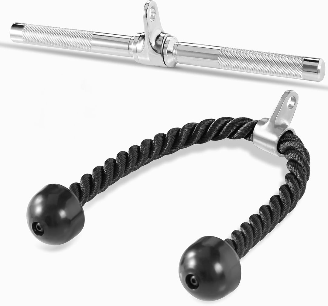 Cable Machine Attachment Set for Upper Body Strength Training | DreamChaserHQ
