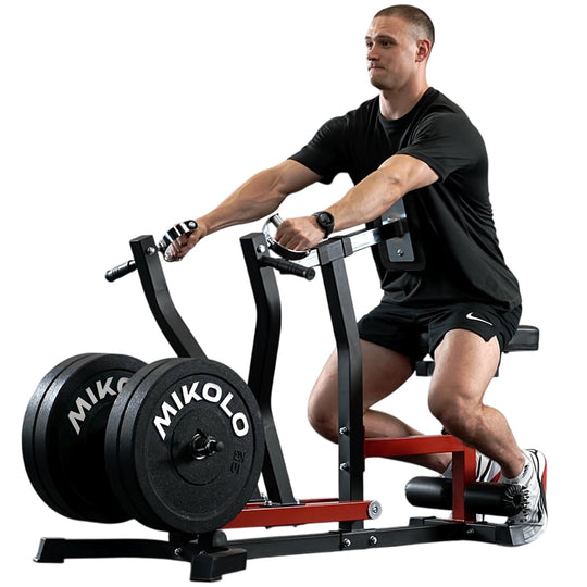 Seated Row Machine for Back Strength &amp; Muscle Development | DreamChaserHQ