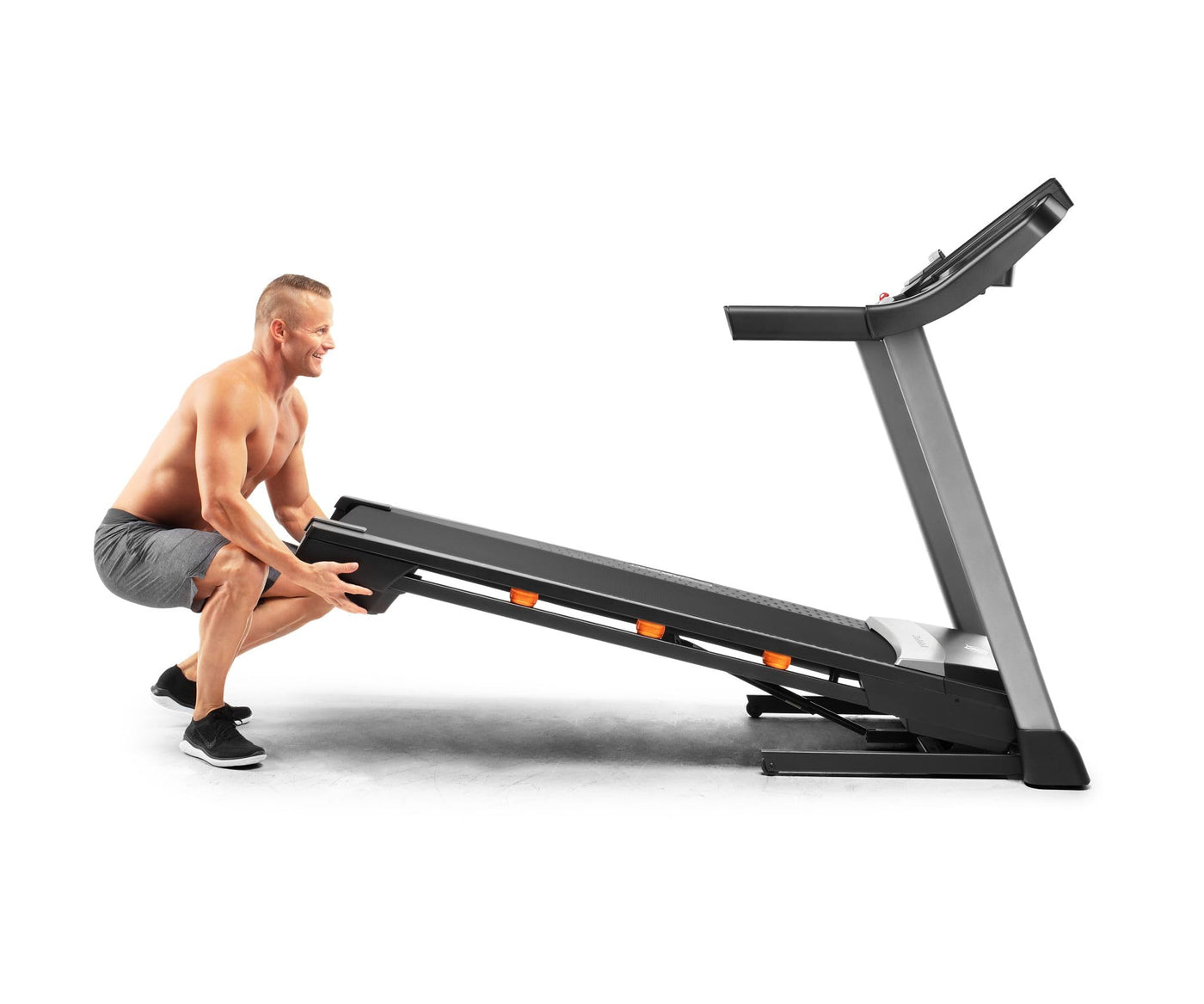 NordicTrack T 6.5 S; Treadmill for Running and Walking with 5” Display and SpaceSaver Design - Dreamchaser Headquarters