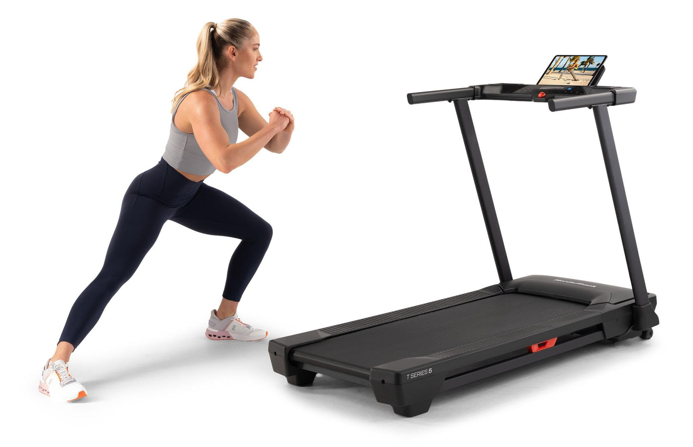 NordicTrack T 6.5 S; Treadmill for Running and Walking with 5” Display and SpaceSaver Design - Dreamchaser Headquarters