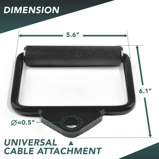 Cable Machine Attachment Set for Upper Body Strength Training | DreamChaserHQ