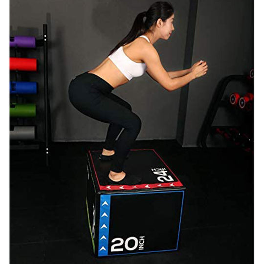 Plyometric Jump Box for Strength, Power &amp; Agility Training | DreamChaserHQ