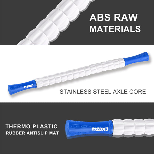 Muscle Roller Stick for Deep Tissue Recovery &amp; Fascia Release | DreamChaserHQ