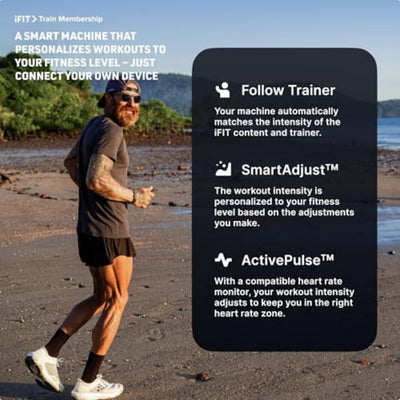 NordicTrack T 6.5 S; Treadmill for Running and Walking with 5” Display and SpaceSaver Design - Dreamchaser Headquarters