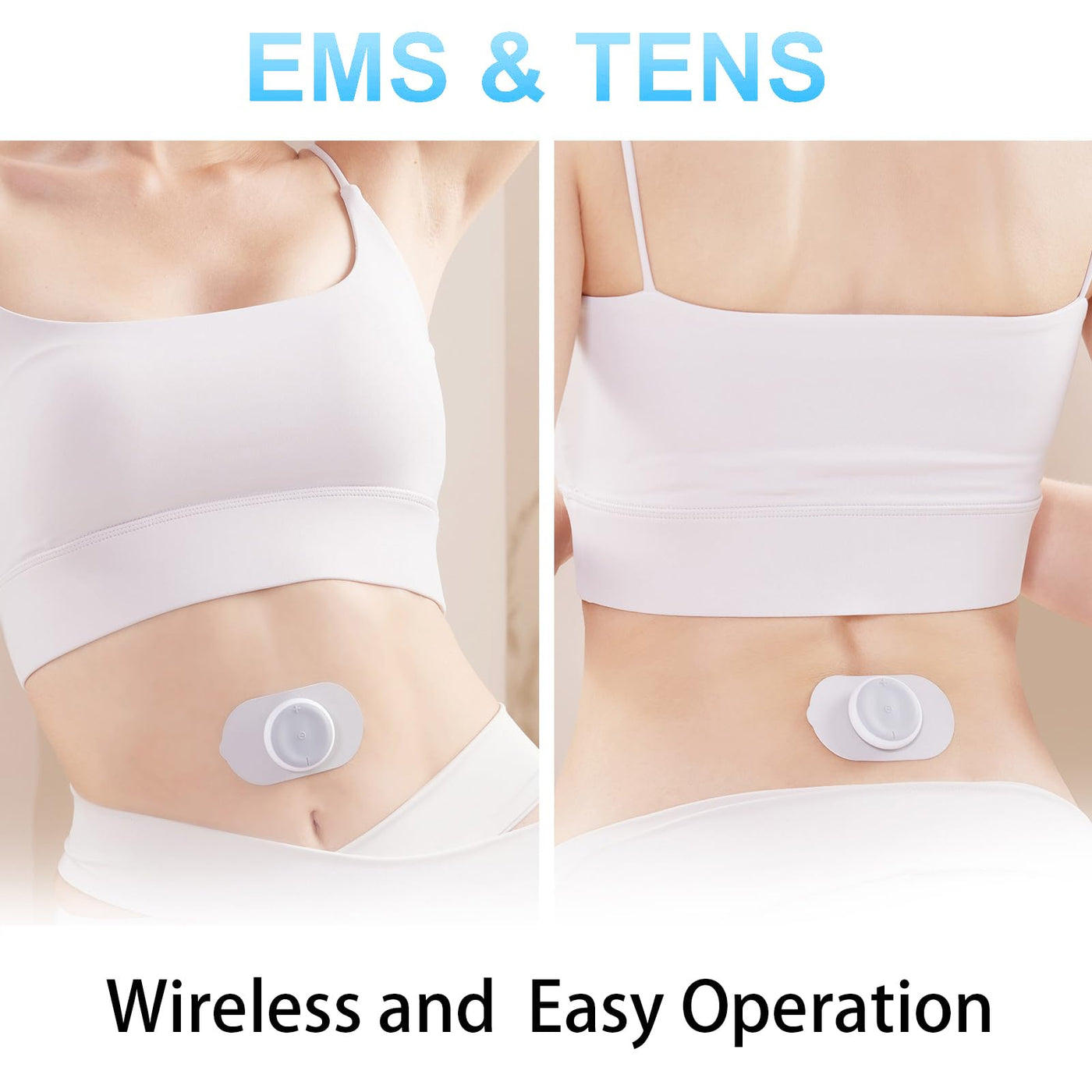 TENS Unit - Wireless Muscle Stimulator for Pain Relief - Dreamchaser Headquarters