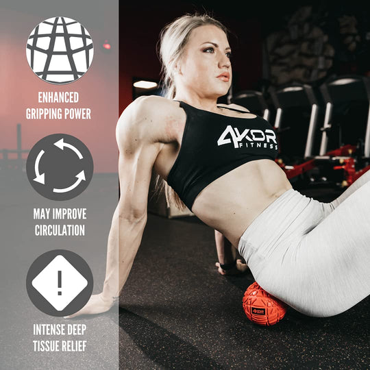 Massage Ball Set for Deep Tissue Recovery &amp; Trigger Point Relief | DreamChaserHQ