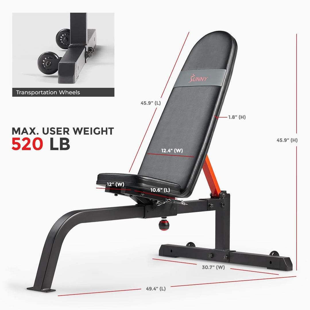 Sunny Health &amp; Fitness Multifunctional All in One Pully Cable Home Gym – Complete Functional Trainer Compact Workout System SF-HG92401 - Dreamchaser Headquarters