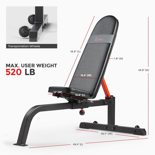 Sunny Health &amp; Fitness Multifunctional All in One Pully Cable Home Gym – Complete Functional Trainer Compact Workout System SF-HG92401 - Dreamchaser Headquarters