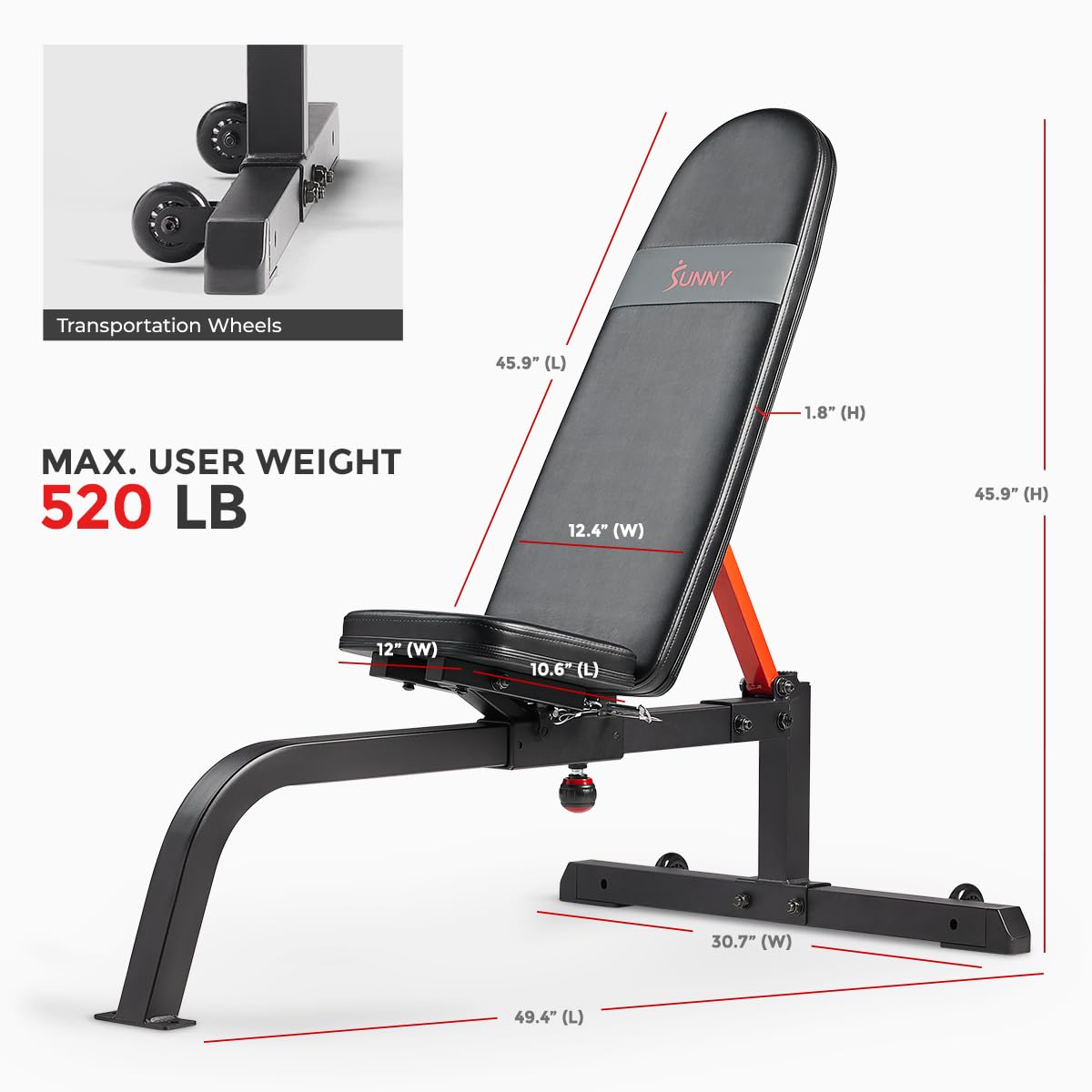 Sunny Health & Fitness Multifunctional All in One Pully Cable Home Gym – Complete Functional Trainer Compact Workout System SF-HG92401 - Dreamchaser Headquarters