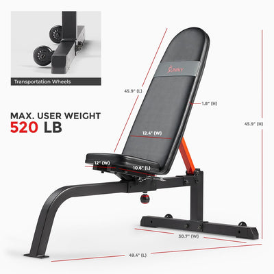 Sunny Health & Fitness Multifunctional All in One Pully Cable Home Gym – Complete Functional Trainer Compact Workout System SF-HG92401 - Dreamchaser Headquarters