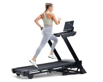 NordicTrack T 6.5 S; Treadmill for Running and Walking with 5” Display and SpaceSaver Design - Dreamchaser Headquarters