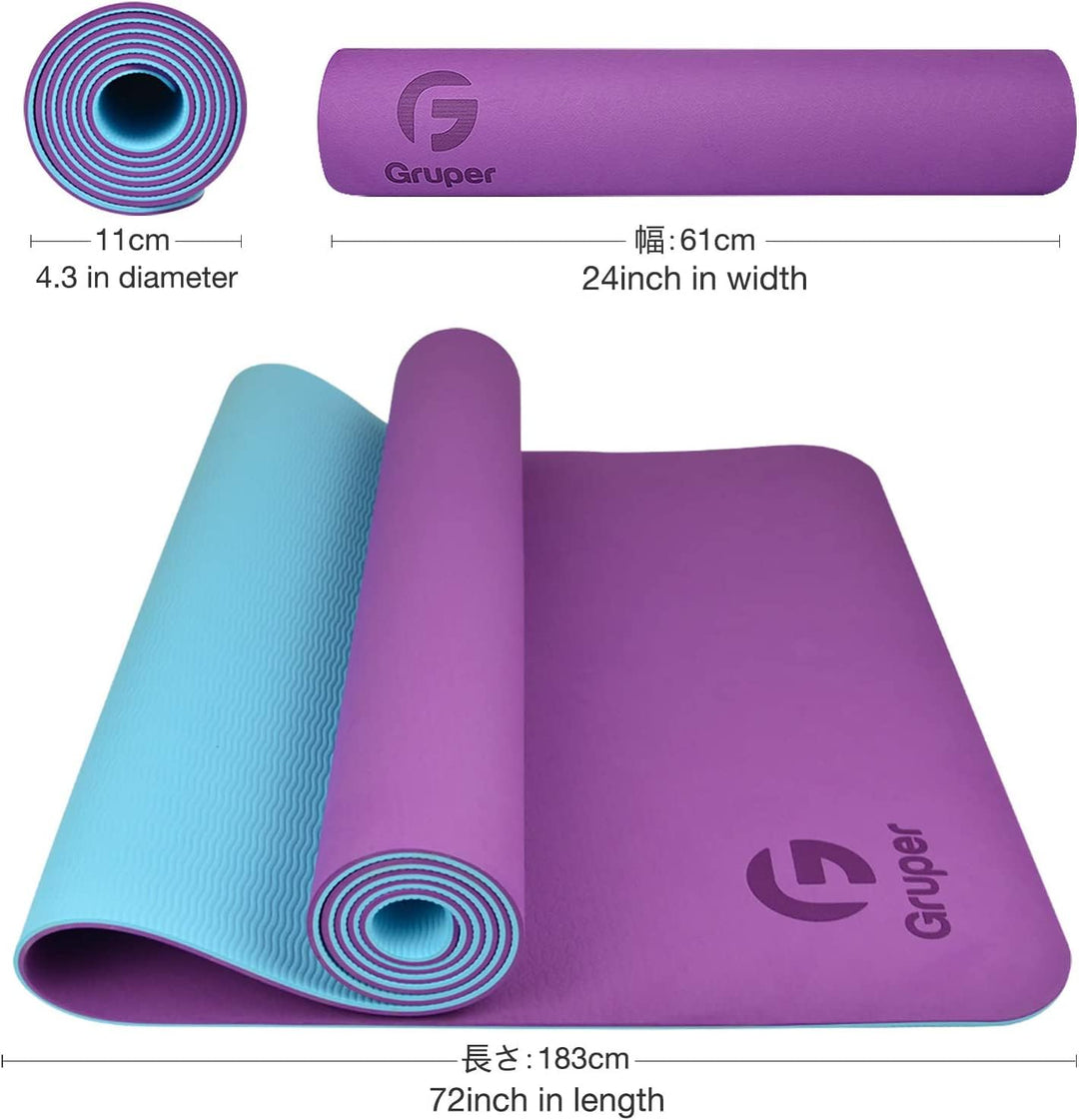 Eco Yoga Mat for Stability, Comfort &amp; Daily Training | DreamChaserHQ